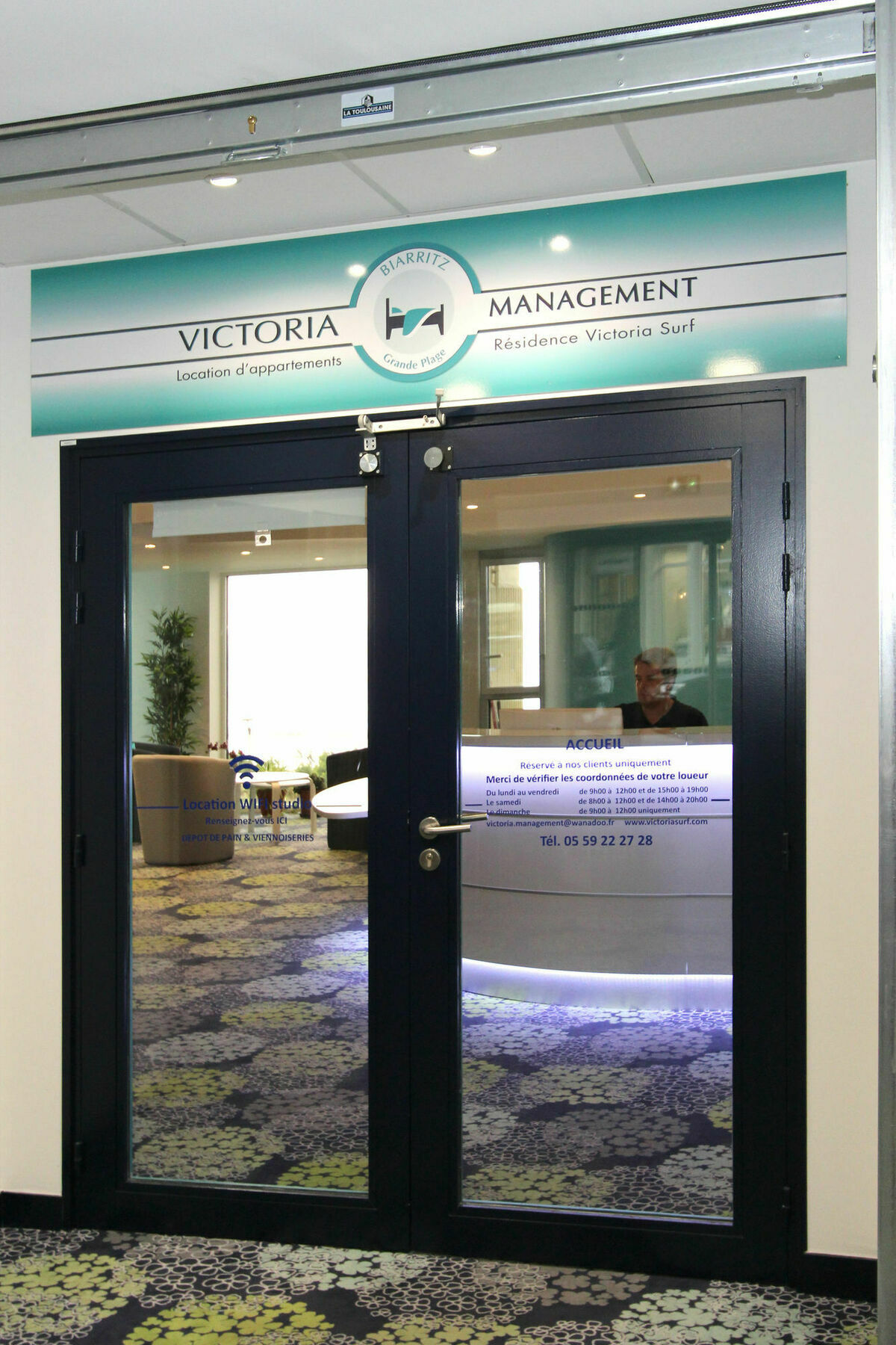 Residence Victoria Surf Biarritz Exterior foto